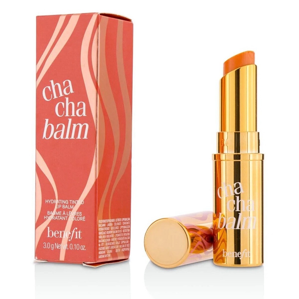 Benefit Cosmetics Cha Cha Balm Hydrating Tinted Lip Balm NIB